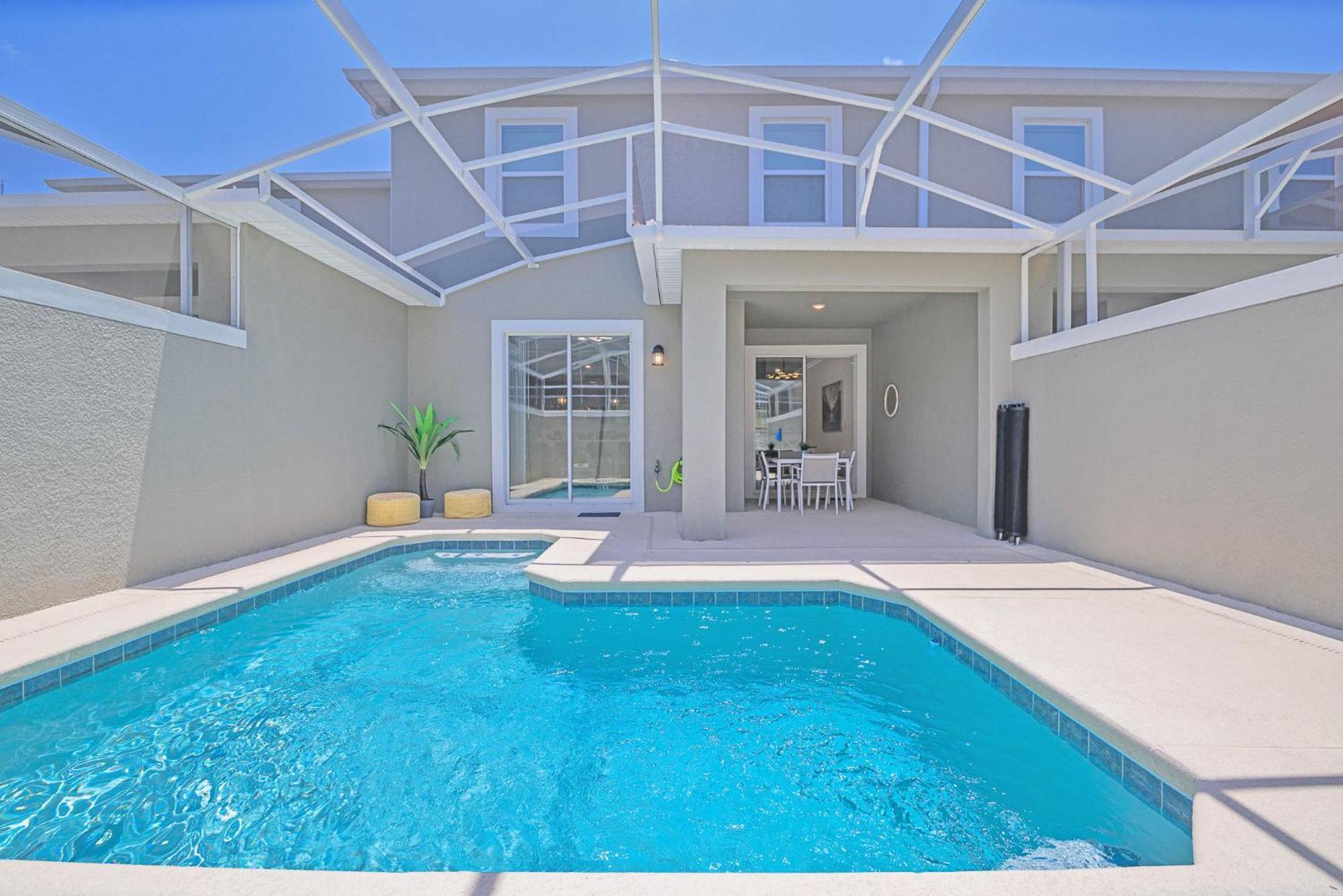 Upstay - Championsgate Home W Private Pool & Bbq Kissimmee Dış mekan fotoğraf