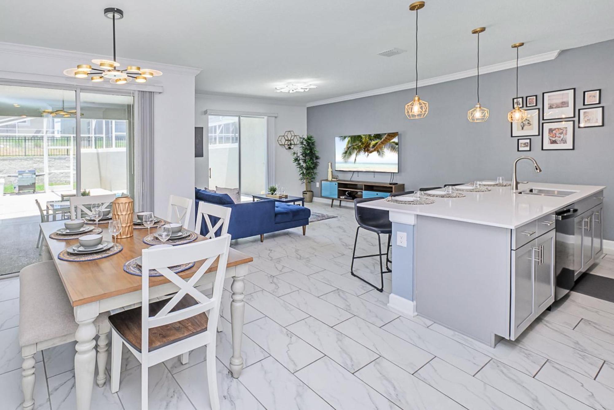 Upstay - Championsgate Home W Private Pool & Bbq Kissimmee Dış mekan fotoğraf