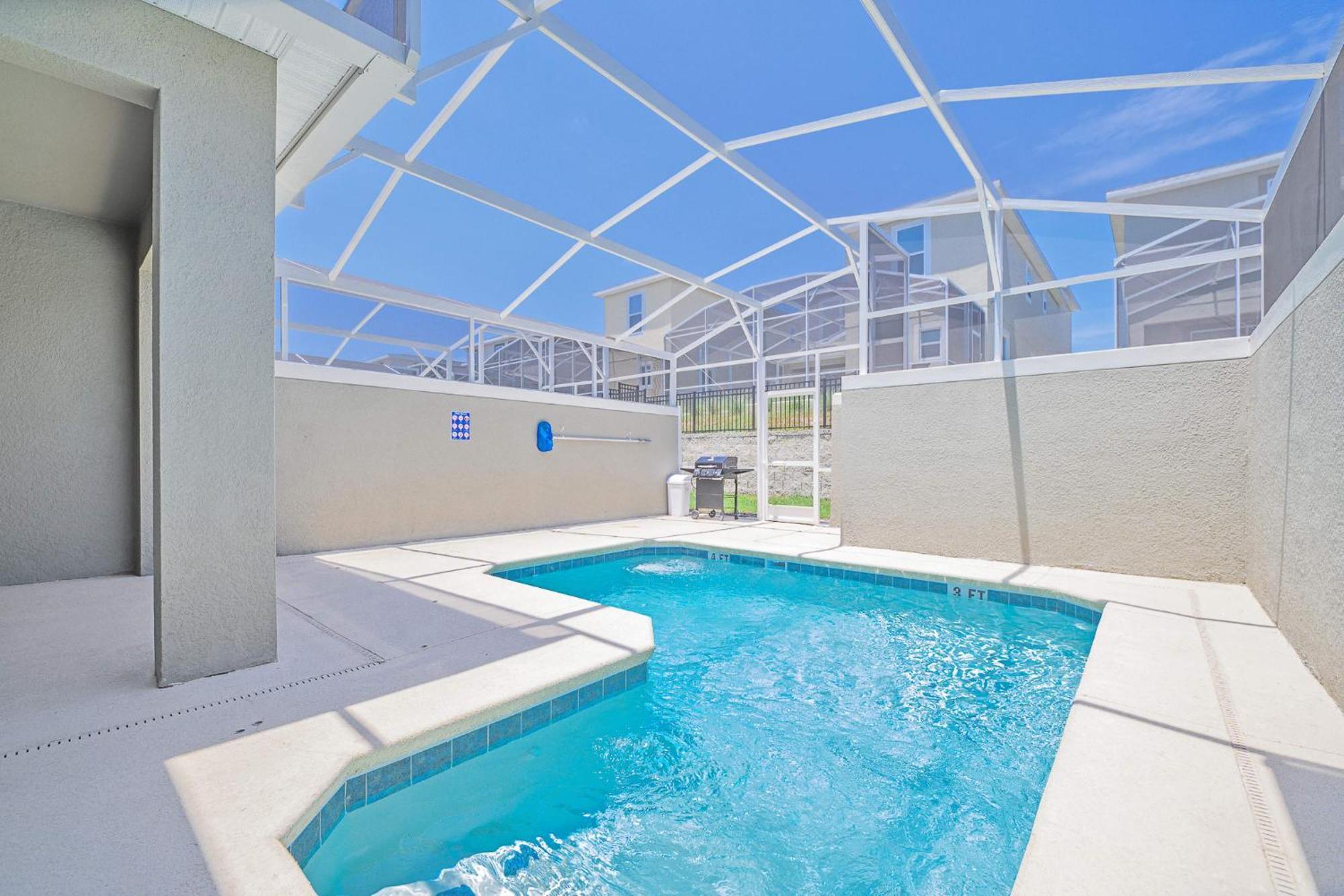 Upstay - Championsgate Home W Private Pool & Bbq Kissimmee Dış mekan fotoğraf