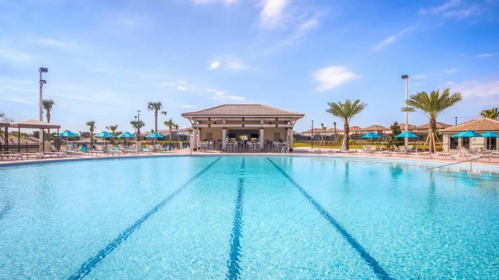 Upstay - Championsgate Home W Private Pool & Bbq Kissimmee Dış mekan fotoğraf