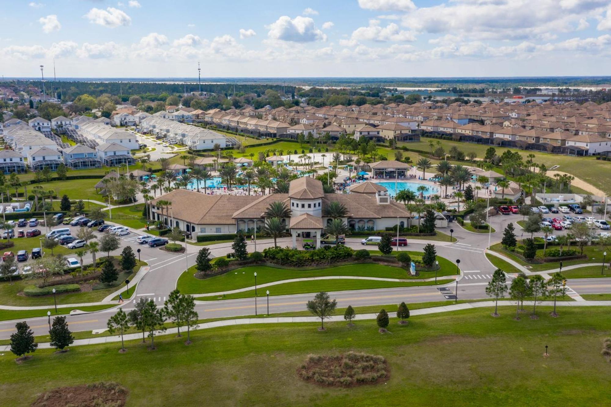 Upstay - Championsgate Home W Private Pool & Bbq Kissimmee Dış mekan fotoğraf